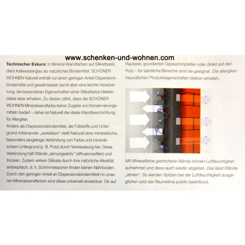 Schöner Wohnen Mineral-Wandfarbe Sandbeige 7,5 l ...