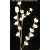 Naturblume - Solarpflanze, Kirschblüte ca. 80 cm lang